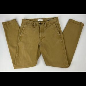 Men’s Goodfellow Hennepin Chino Slim 29x30 Tan